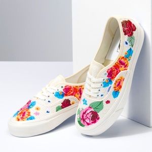 Vans Anaheim Floral Needlework 44DX